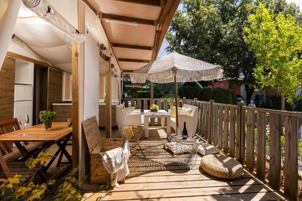 Polidor Glamping Resort Mugeba Exterior foto