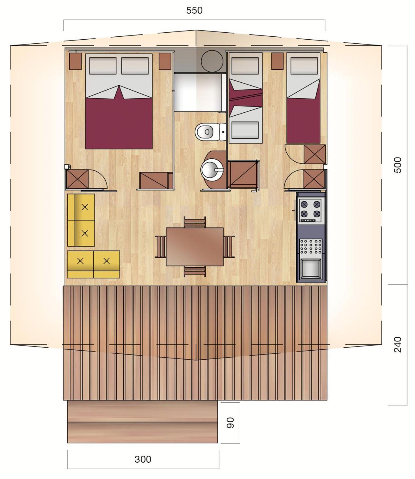 Polidor Glamping Resort Mugeba Exterior foto